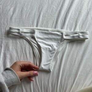 Vitamin a white swimsuit bottoms